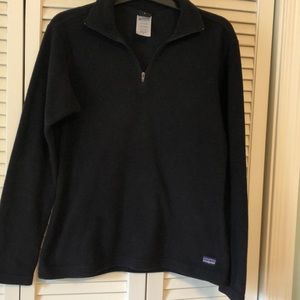 Patagonia 1/4 zip fleece